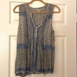 Lucky Brand sleeveless shirt